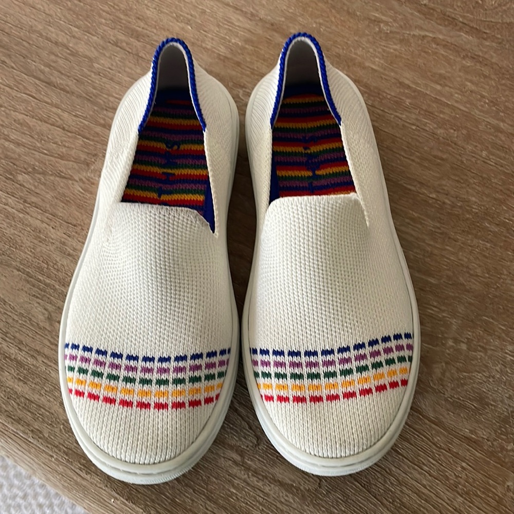 Rothy's Kids size 11, slip on